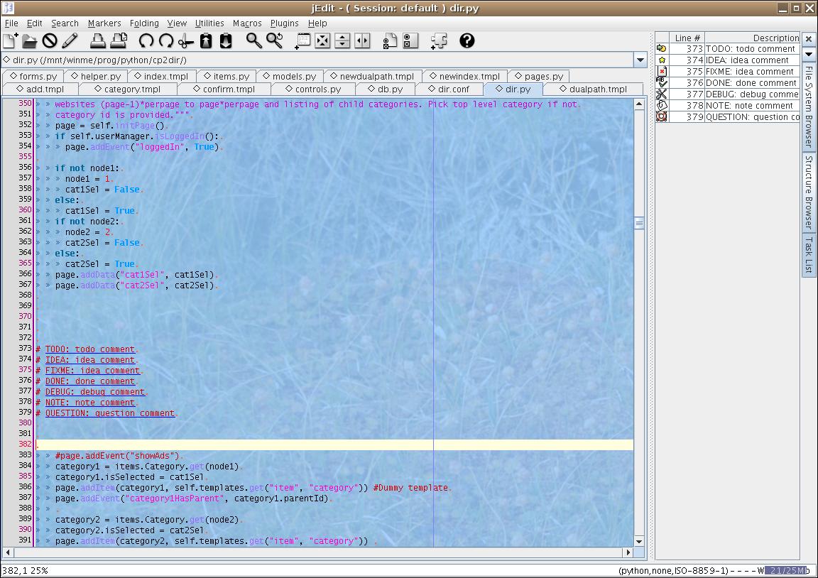 jedit whitspace plugin not working jedit whitspace plugin not working